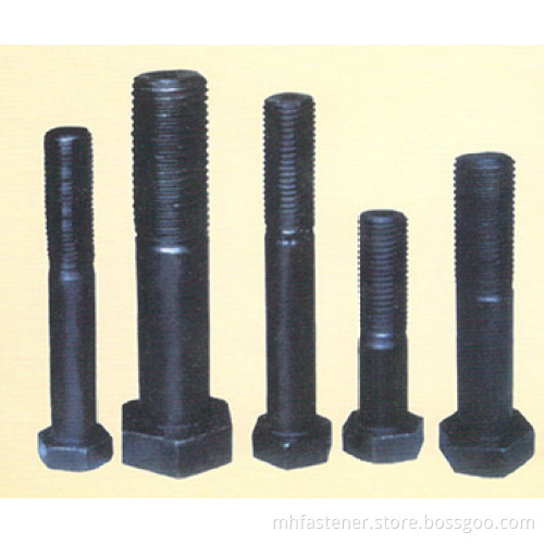 DIN 6914 Heavy hex bolt